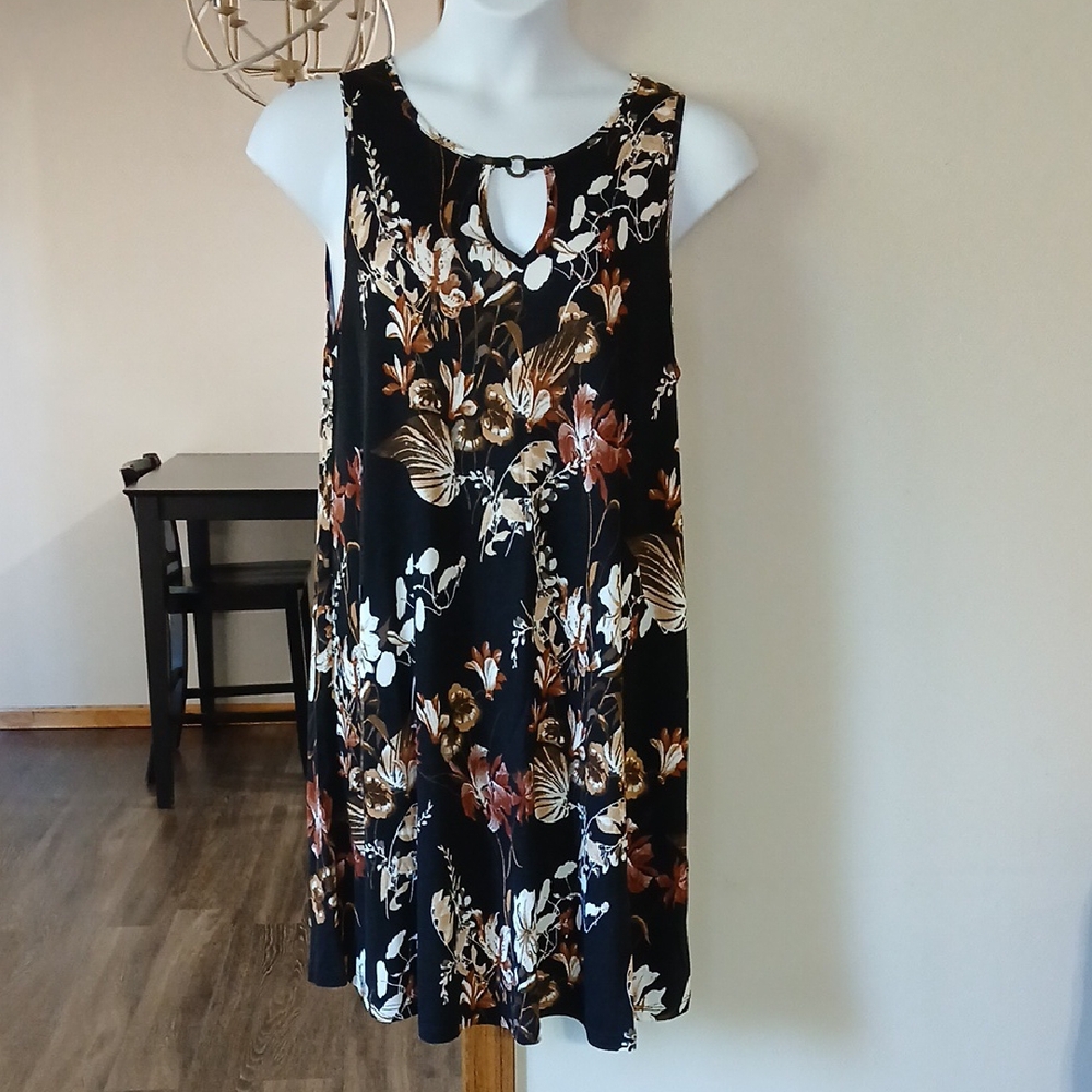 VENUS Women's Mini Dress - Black and White